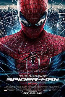 The Amazing Spiderman poster
