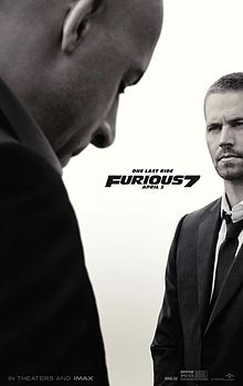 Furious 7 poster
