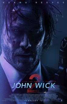 John Wick Chapter Two poster
