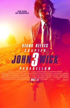 John Wick Chapter 3 poster