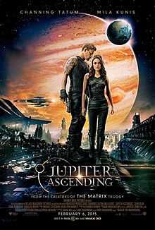 Jupiter Ascending poster