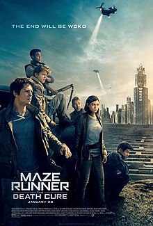 Maze Runner The Death Cure poster