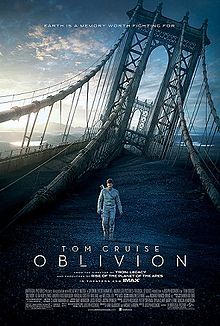 Oblivion poster