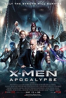 X Men Apocalypse poster