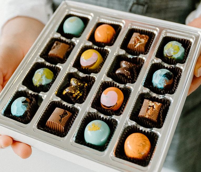 Out of this world Chocolates from DC Chocolate