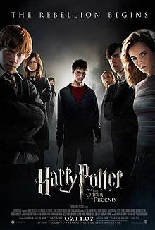 Harry Potter and the Order of the Phoenix Poster